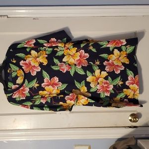 Polo ralph lauren floral design t-shirt